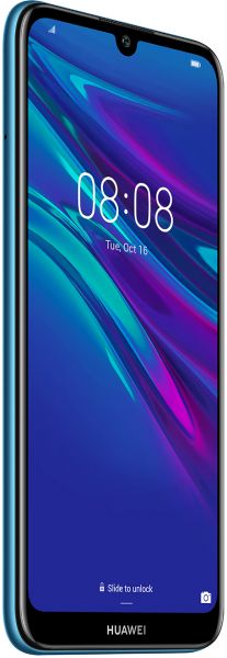 Huawei Y6 Prime 2019 Dual SIM - 32GB, 2GB RAM, 4G LTE, Sapphire Blue